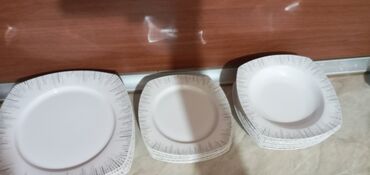 Кухонные принадлежности: Обеденный набор, цвет - Белый, 6 персон