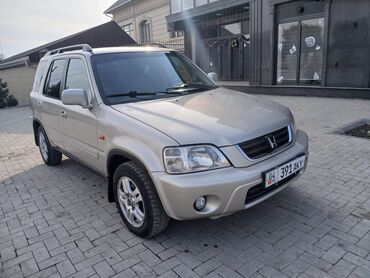 Honda: Honda CR-V: 1999 г., 2 л, Автомат, Бензин, Внедорожник