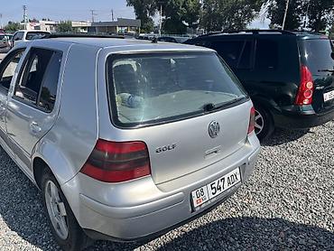 volk racing: Volkswagen Golf: 2000 г., 2.3 л, Автомат, Бензин, Хэтчбэк — 2
