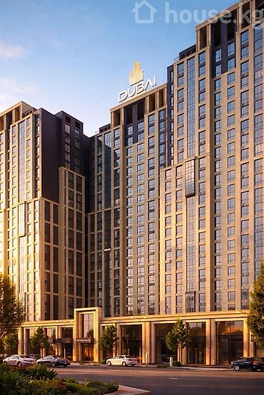 жк джидда: Строится, Элитка, 2 комнаты, 82 м² — 1