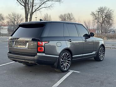 Land Rover: Land Rover Range Rover: 2018 г., 3 л, Автомат, Бензин, Внедорожник — 4