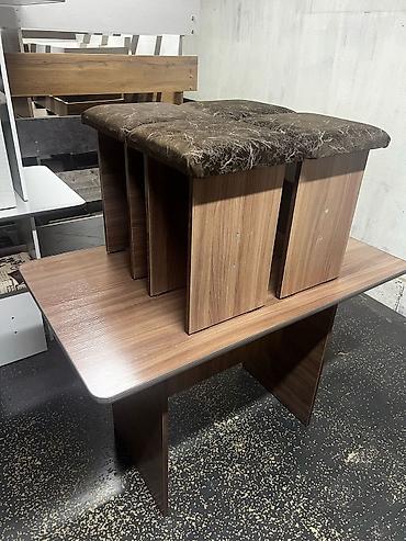 Кухонные столы: Новый кухонный стол с 4 табуретками — 3