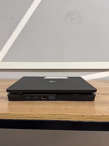 nintendo controller: PlayStation 4 Slim + 2 геймпада DualShock 4 Комплект: - Консоль Sony — 2