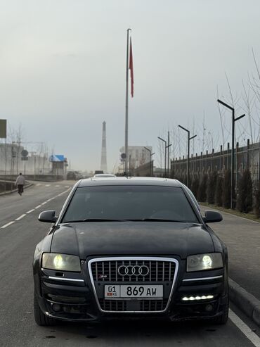 Audi: Audi A8: 2003 г., 4.2 л, Автомат, Бензин, Седан — 5