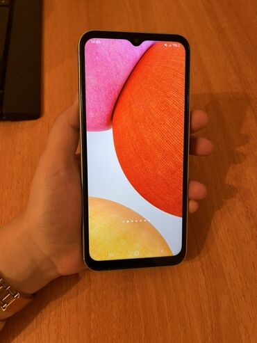 Samsung: Samsung Galaxy A14 5G, 64 GB, rəng - Yaşıl, Barmaq izi