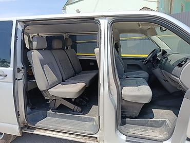 евро тонник: Volkswagen Transporter: 2009 г., 1.9 л, Механика, Дизель, Минивэн — 5