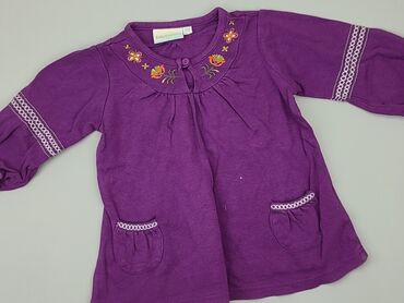 rajstopy do bordowej sukienki: Dress, 9-12 months, condition - Good