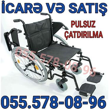 Əlil arabası – icarə və satış - Mexaniki (əl ilə idarə olunan) model