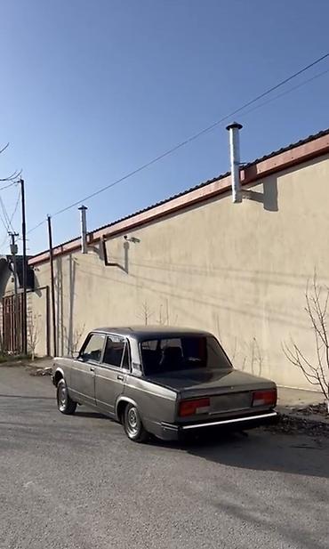 motoblok kreditle satışı: VAZ 2107 sedan - Korpus: 4 qapılı klassik sedan, boz/metallik rəng — 2
