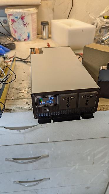 Инверторы: Инвертор чистой синусоиды 6000W Версия на 12 вольтовый аккумулятор — 3