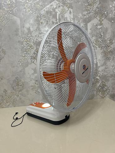 Ventilyatorlar: Ventilyator Yeni, Masaüstü, Pərli, Kredit yoxdur, Ödənişli çatdırılma — 6