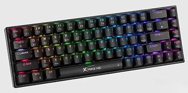 Tastature: Mehanička tastatura Xtrike Me (kompaktni format) - Kompaktan — 1
