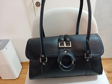 Torbe: Damska torba Renato Balestra – crna, elegantna - Dizajn: pravougaoni — 2