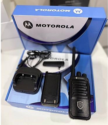 Чарбалык товарлар: Рация Motorola M6 — профессиональная портативная радиостанция для — 3