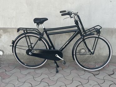 Велосипеды: Из Голландий хорошое состояние 28 колесо Динамо втулка Nexus 3