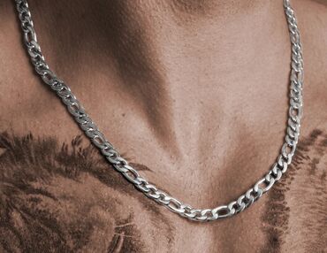 srebrni kais za haljine: Predivan lančić 8mm širina od hiruškog čelika