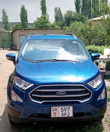 форд ескапе: Ford EcoSport: 2019 г., 0.2 - engine capacity л, Автоматтык, Бензин, Кроссовер