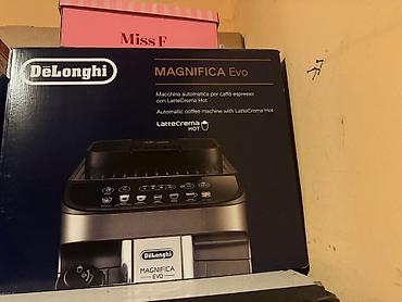süd çeken: De’Longhi Magnifica Evo – avtomatik qəhvə aparatı (LatteCrema Hot) — 3