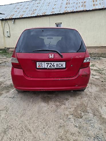 Honda: Honda Jazz: 2002 г., 1.5 л, Механика, Бензин, Хэтчбэк — 2