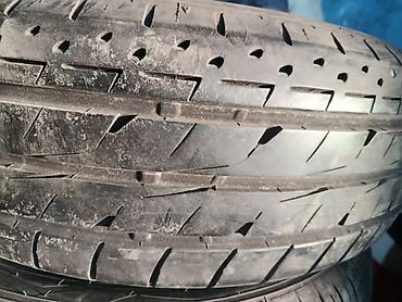 16 lt: Шины 195 / 60 / R 16, Лето, Б/у, 1 шт, Легковые, Япония — 3