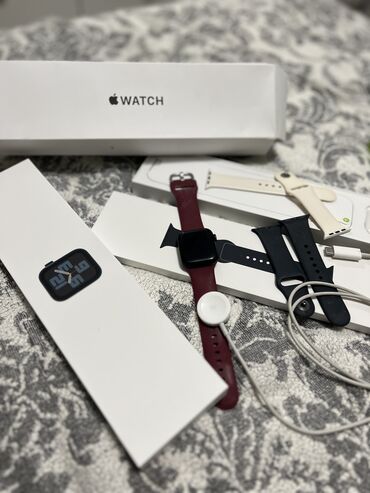 хонор часы: Продаю AppleWatch SE40мм. Состояние идеальное, хозяин один (девушка)