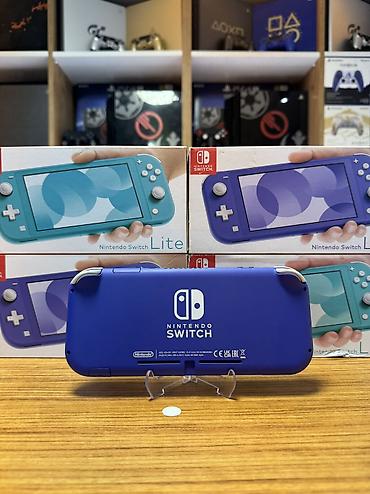 praşifka: 🎮 Nintendo Switch Lite 128GB Blue Yüngül, rahat və hər yerə — 2