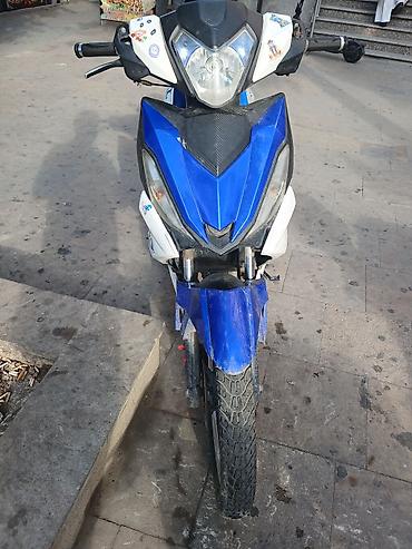 masın satısı: Sport üslublu skuter/moped - Qoşa amortizatorlu arxa asqı — 3