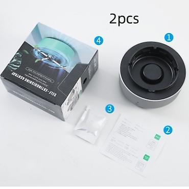 Prečišćivači vazduha: Pametna pepeljara sa filterom za prečišćavanje vazduha Opis: - — 7