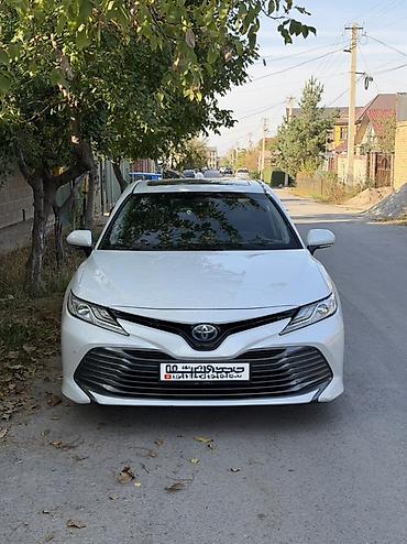 avalon 2017: Toyota Camry: 2018 г., 2.5 л, Вариатор, Гибрид, Седан — 1