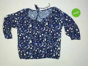 niebieskie: Bluzka damska, rozmiar 2XL — 2