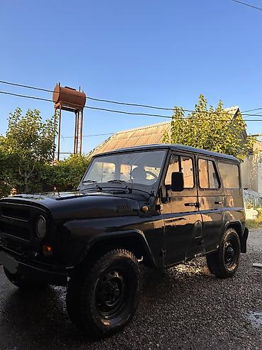 mersedes satilir: UAZ Hunter – tam ötürücülü, sərt karkaslı ofroud yolsuzluq avtomobili — 2