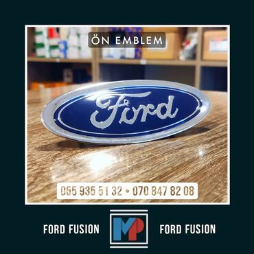 Digər avtomobil ehtiyat hissələri: Ford Fusion Emblem ve diger ehtiyat hisseleri Ford Fusion, Focus