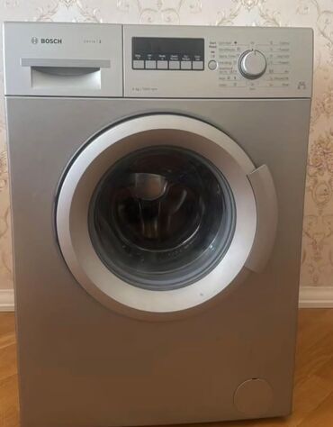 Paltaryuyan maşınlar: Paltaryuyan maşın Bosch, 8 kq, Avtomat, Qurutmasız, Kredit yoxdur