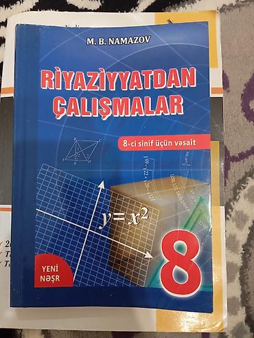 dərs kitabları: Riyaziyyat 8-ci sinif, 2023 il, Ünvandan götürmə — 1