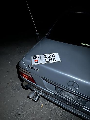 мерс 124 2 2: Mercedes-Benz W124: 1993 г., 3.2 л, Автомат, Бензин, Седан — 6