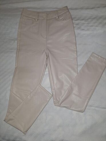 Pantalone: XS (EU 34), Normalan struk, Ravne nogavice