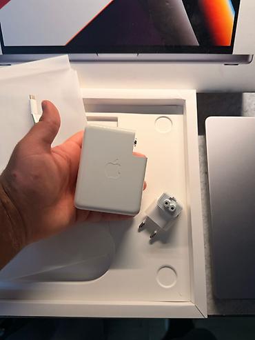 m1: Yeni Apple MacBook, 16 ", Apple M1 Pro, 1 TB, Ünvandan götürmə, Pulsuz çatdırılma, Ödənişli çatdırılma — 7