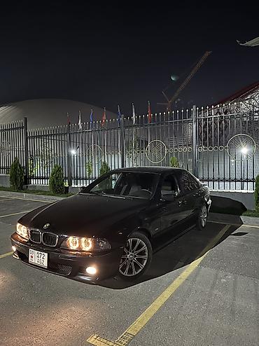 ex 5: BMW 5 series: 2002 г., 2.5 л, Механика, Бензин, Седан — 1