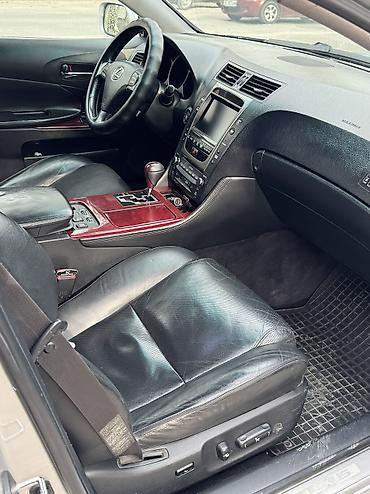 Lexus: Lexus GS: 2007 г., 3 л, Автомат, Бензин, Седан at lalafo.kg — 9 Lexus: Lexus GS: 2007 г., 3 л, Автомат, Бензин, Седан — 9