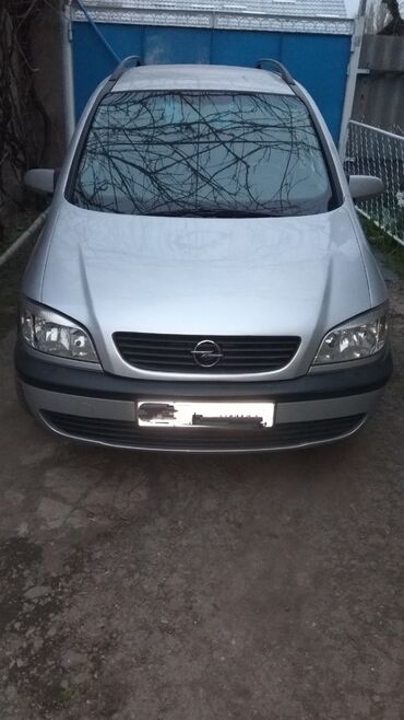 opel zafira: Opel Zafira: 2003 г., 1.7 л, Механика, Дизель, Минивэн