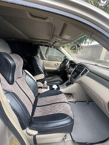 машына за 300000сом: Toyota Highlander: 2007 г., 3.3 л, Автомат, Газ, Кроссовер — 9