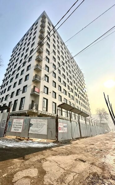 1комнатна квартира: 1 комната, 40 м², Элитка, 4 этаж, ПСО (под самоотделку)