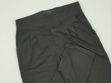 kapcie na drutach wzory: Tchibo, Spodnie materiałowe damskie, rozmiar S