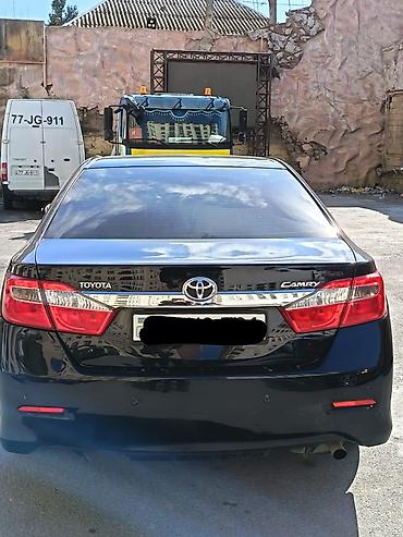 servis arabaları: Toyota Camry: 2.5 l | 2014 il Sedan — 2