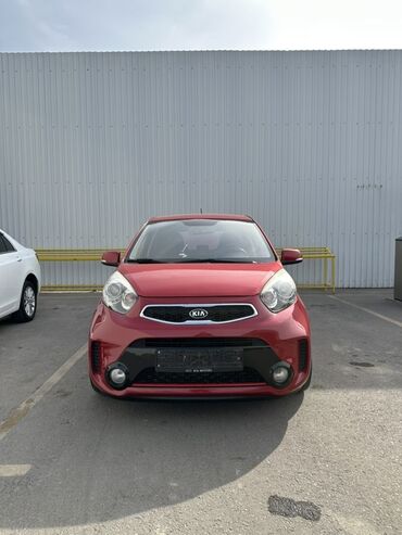 купить маленькую машину недорого: Kia Morning: 2015 г., 1 л, Автомат, Бензин, Хэтчбэк