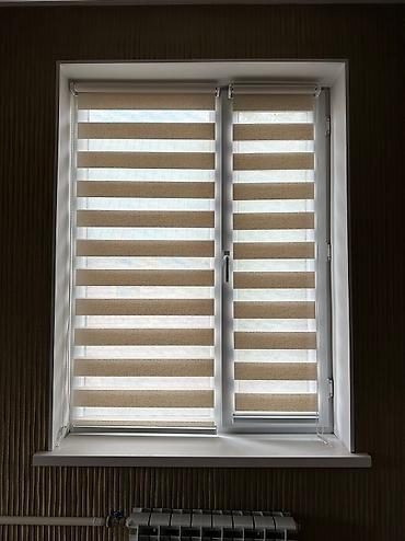 Жалюзи и рольшторы: Установка Карнизы Ролл-шторы Плиссе Жалюзи большой ассортимент — 10