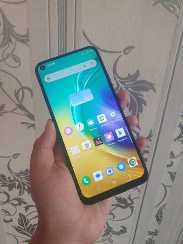 tecno 8c: Tecno Camon 15, Б/у, 64 ГБ, цвет - Зеленый, 2 SIM