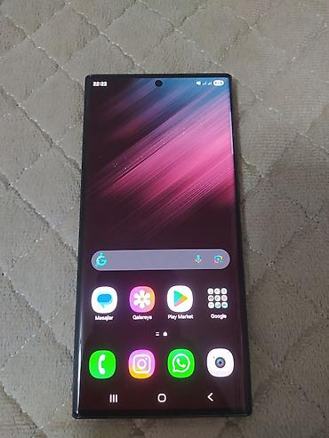 Samsung: Samsung Galaxy S22 Ultra, 256 GB, rəng - Qara, İki sim kartlı — 4