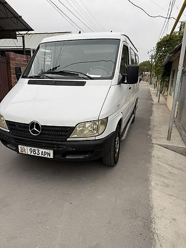 Mercedes-Benz Спринтер: 2003 г., Механика, Фургон at lalafo.kg Mercedes-Benz Спринтер: 2003 г., Механика, Фургон