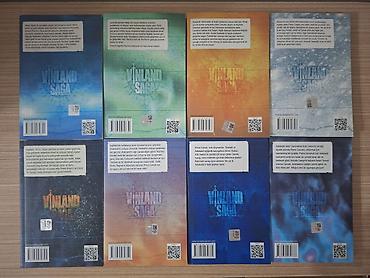 manga kitab: Manga set Vinland Saga 1-8 türkce teptezedir veziyyetleri eladir — 3